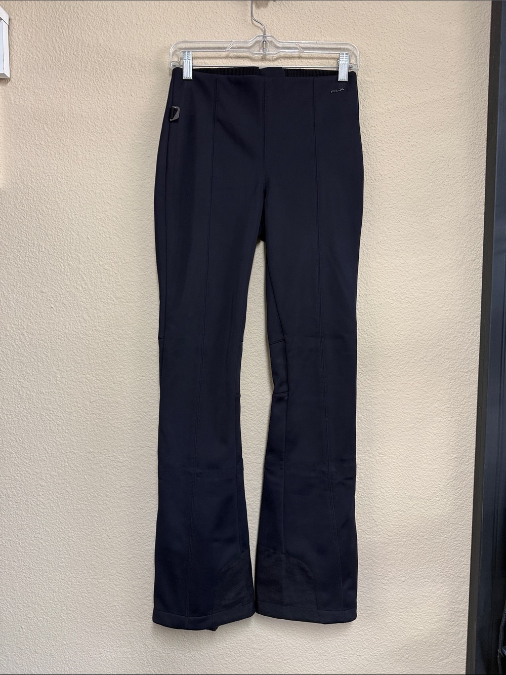 RLX | Ralph Lauren Women's Softshell Ski Pants in Black with Recco Tech size 2